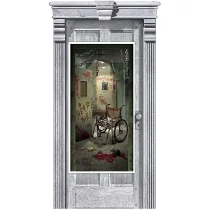 Asylum Corridor Door Decoration