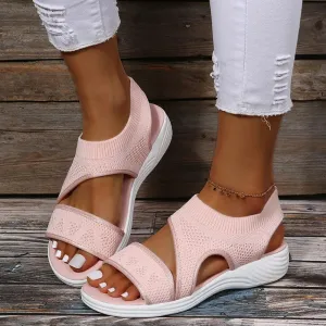 Avery | Orthopädische Fischmaulsandalen
