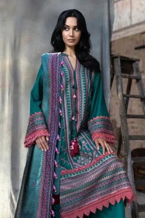 AW21-3A | Sobia Nazir Autumn Winter Collection 2021 | Unstitched Embroidered Suits