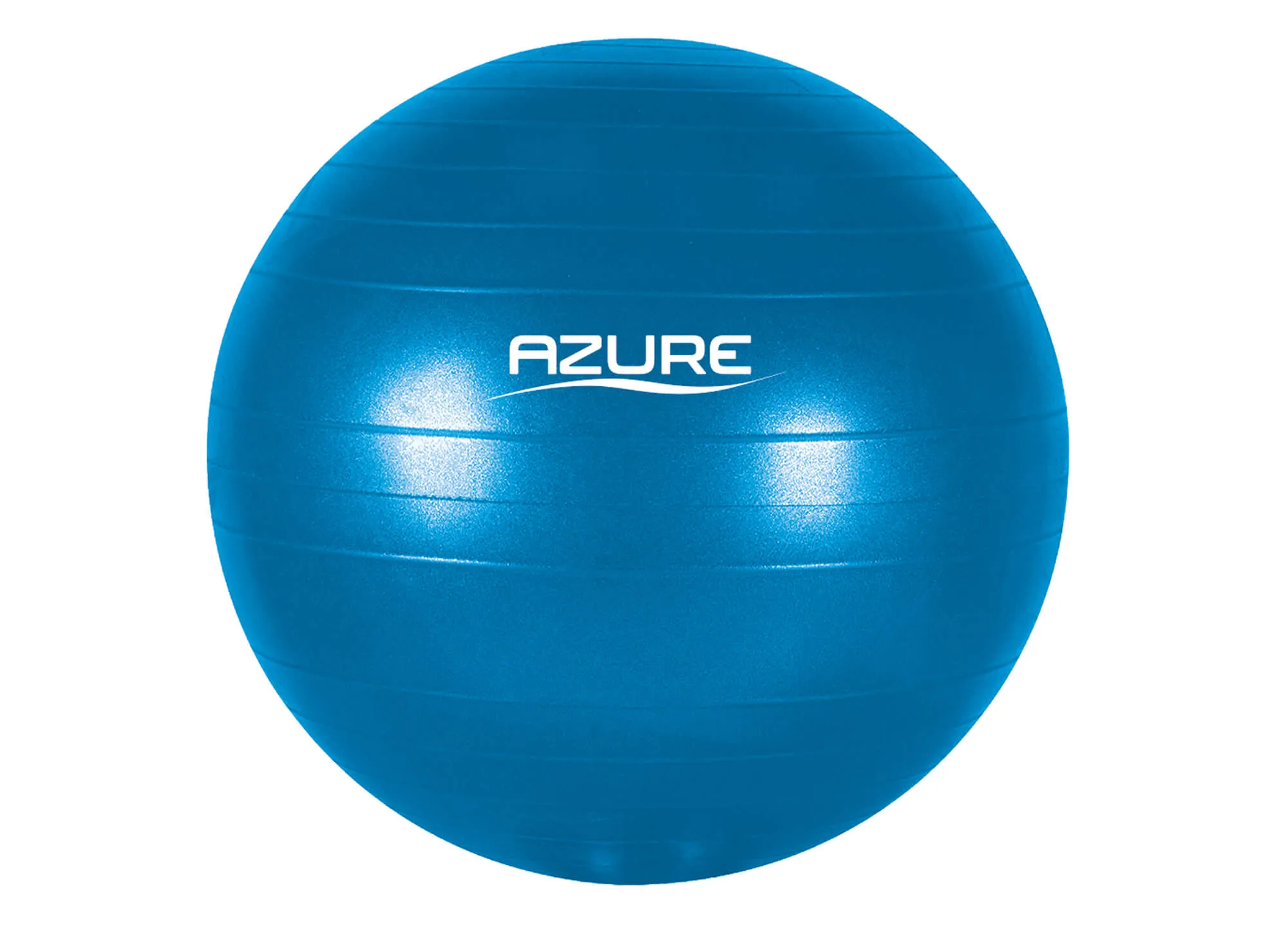 Azure Body Toning Gym Ball with Pump