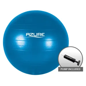 Azure Body Toning Gym Ball with Pump