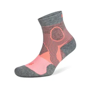 Balega Support Sherbet, Pink/Midgrey