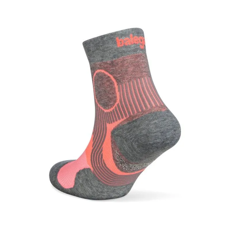 Balega Support Sherbet, Pink/Midgrey