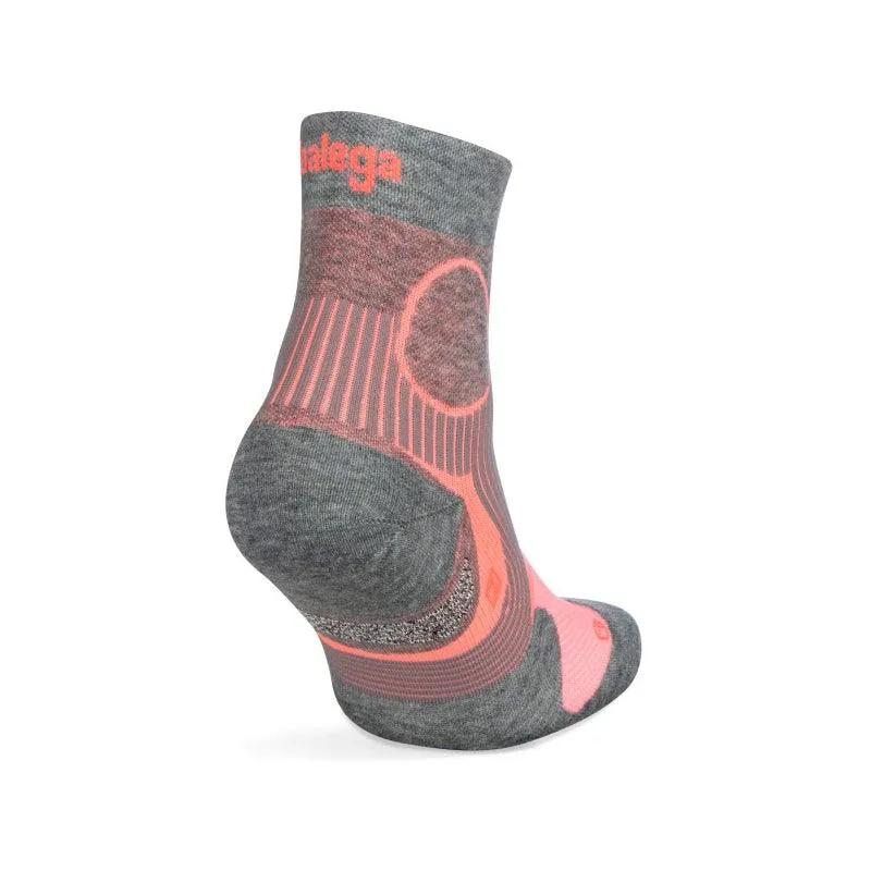 Balega Support Sherbet, Pink/Midgrey