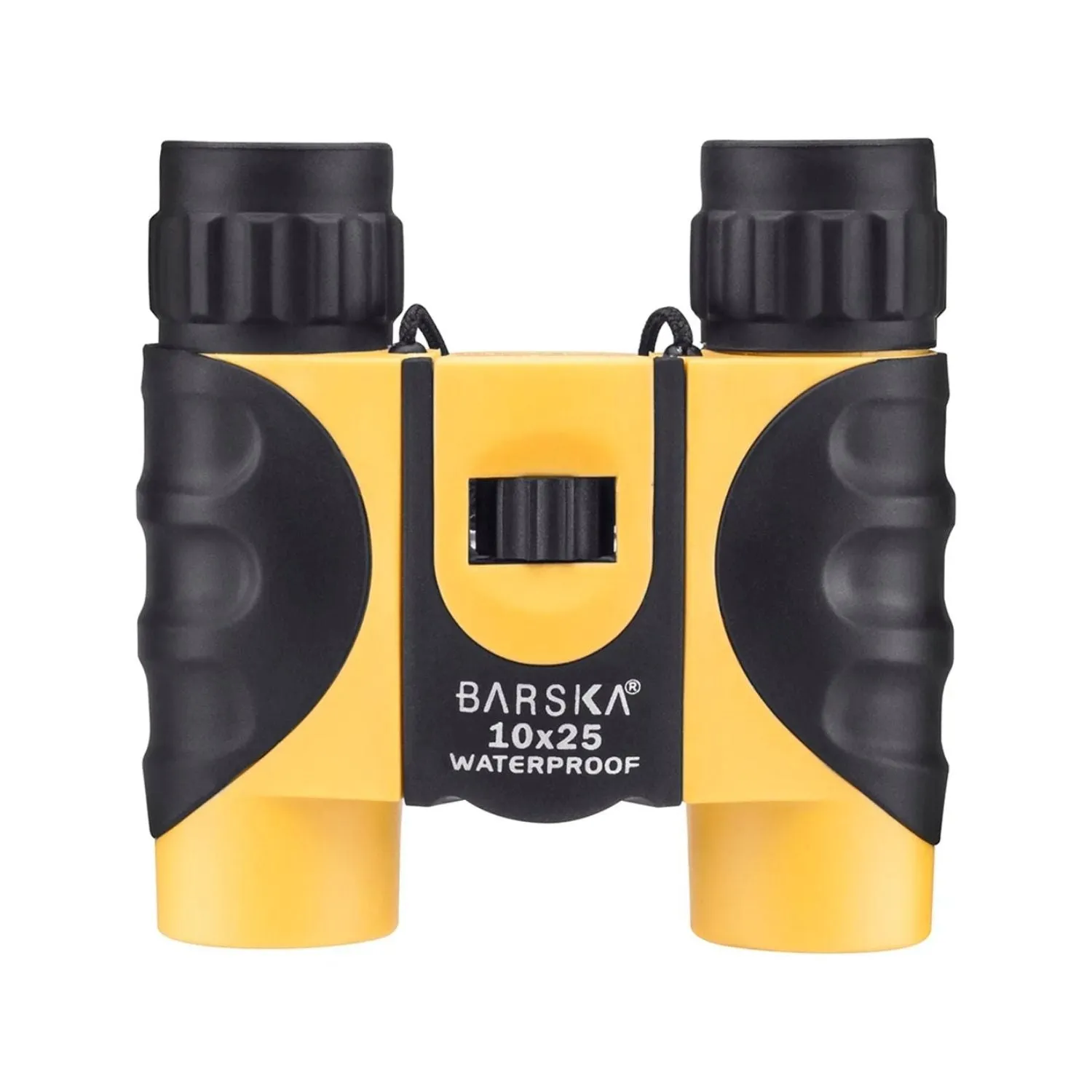 Barska 10x25mm Blueline Colorado Compact Waterproof Binoculars - Yellow