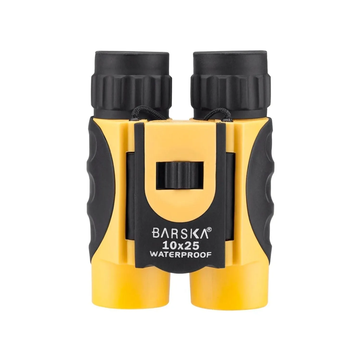 Barska 10x25mm Blueline Colorado Compact Waterproof Binoculars - Yellow