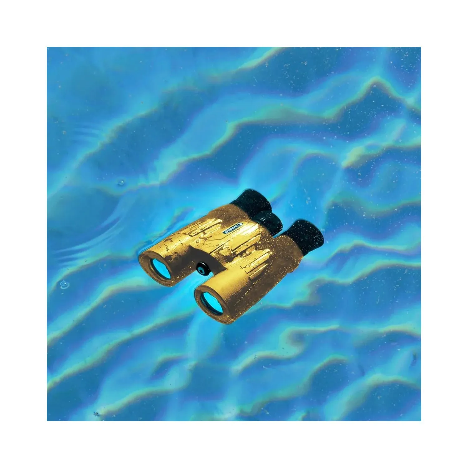 Barska 10x30mm Floatmaster Yellow Floating Waterproof Binoculars