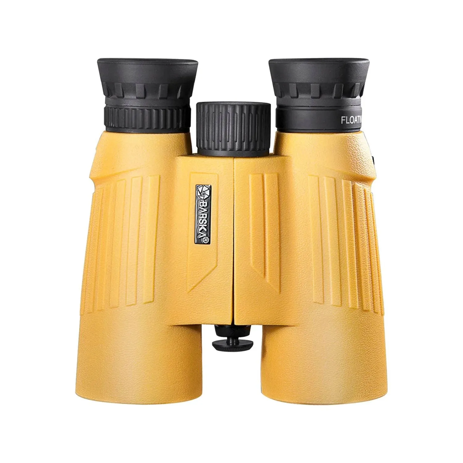 Barska 10x30mm Floatmaster Yellow Floating Waterproof Binoculars