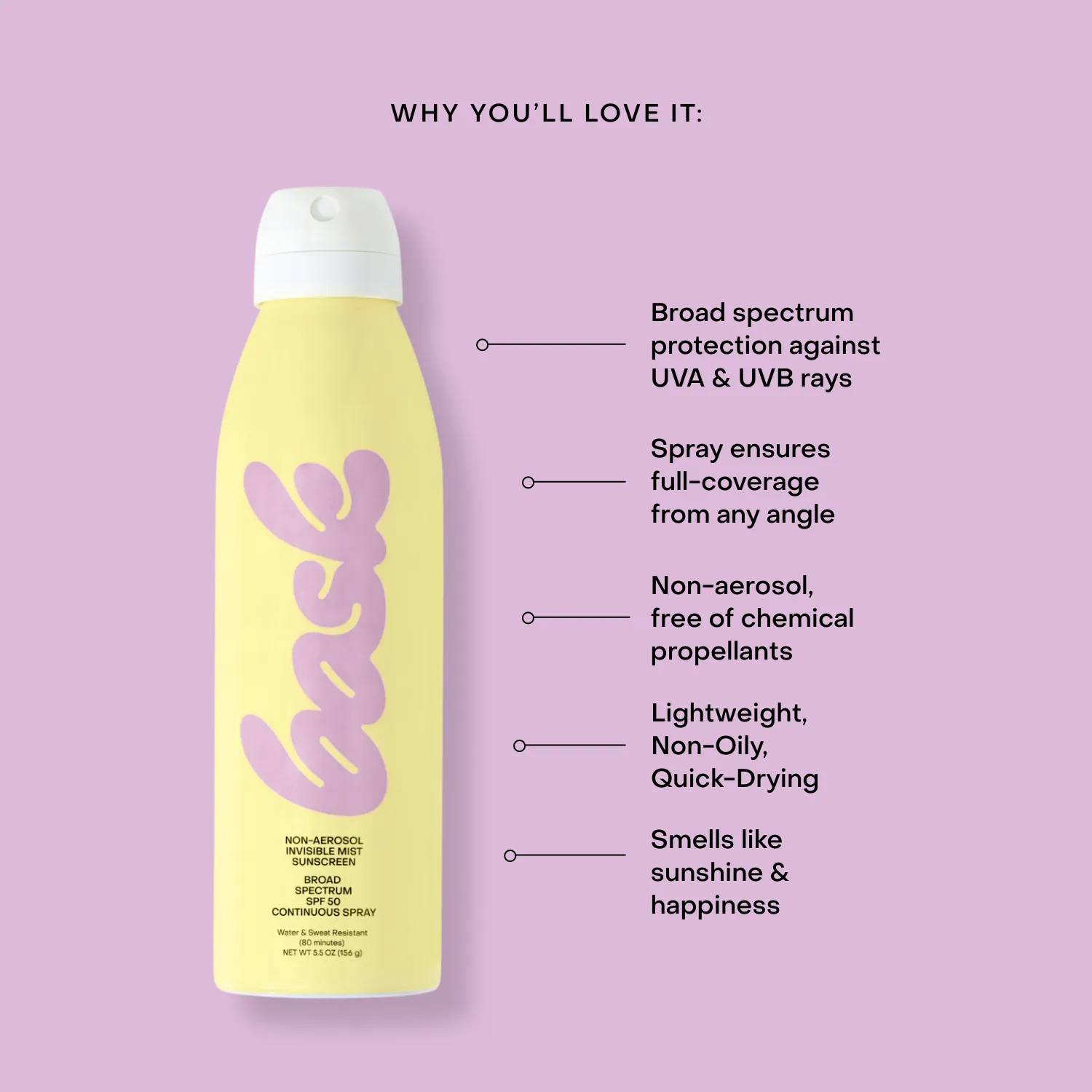 Bask SPF 50 Sunscreen