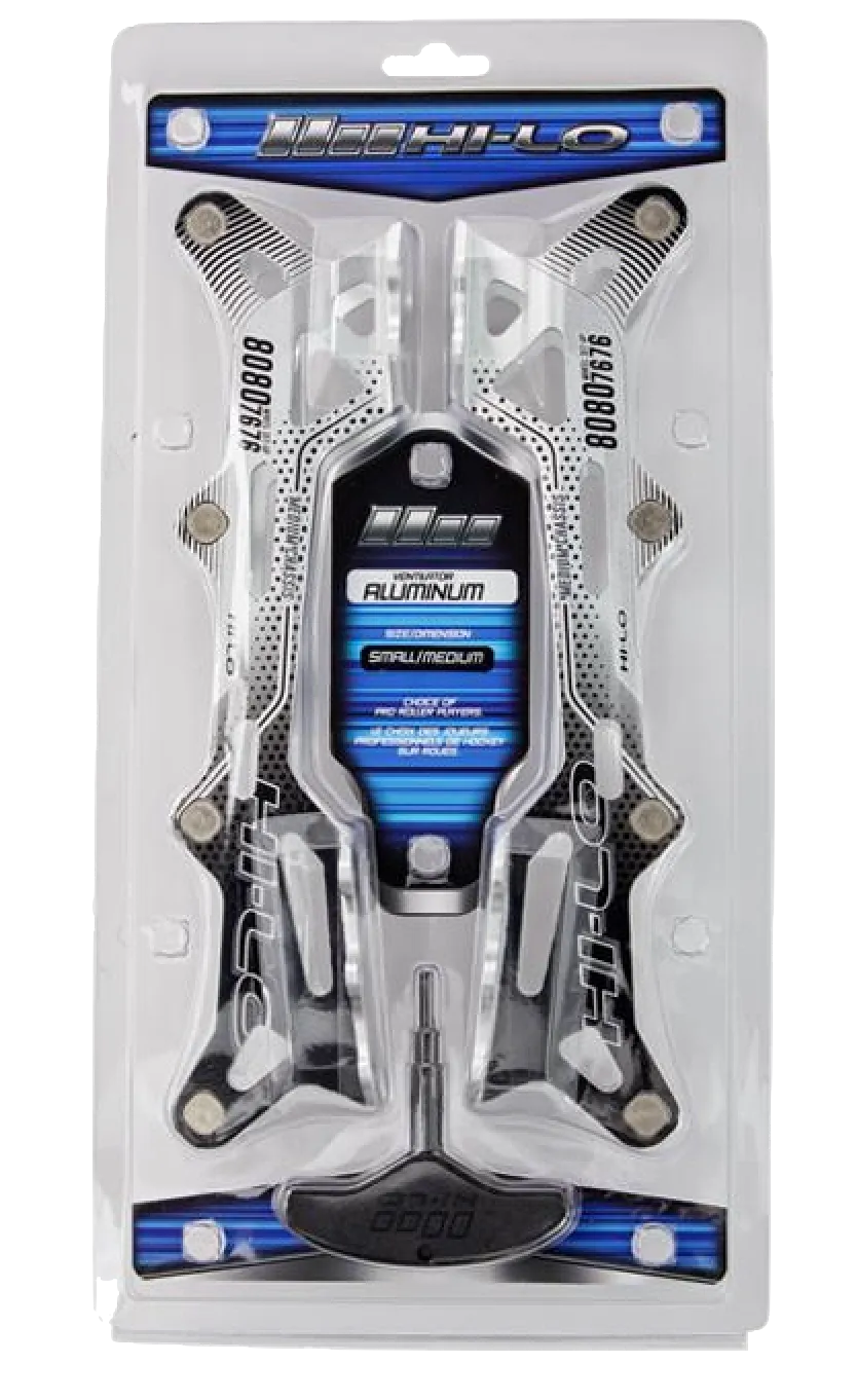 Bauer S19 Hi-Lo Aluminum Chassis