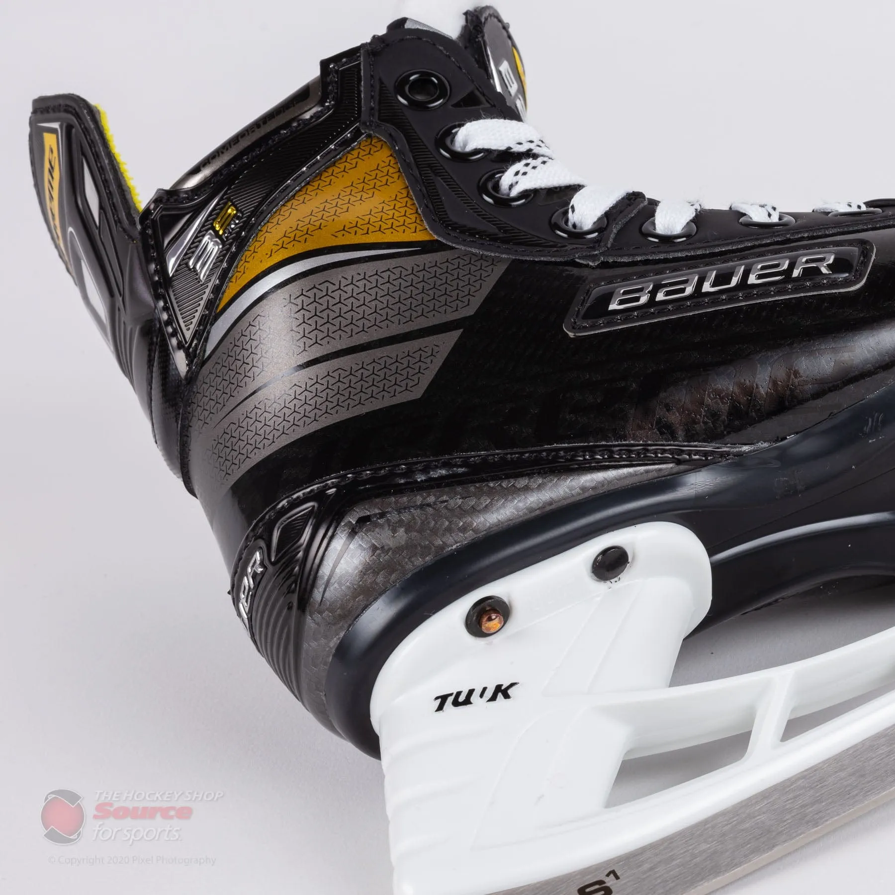 Bauer Supreme 3S Pro Youth Hockey Skates