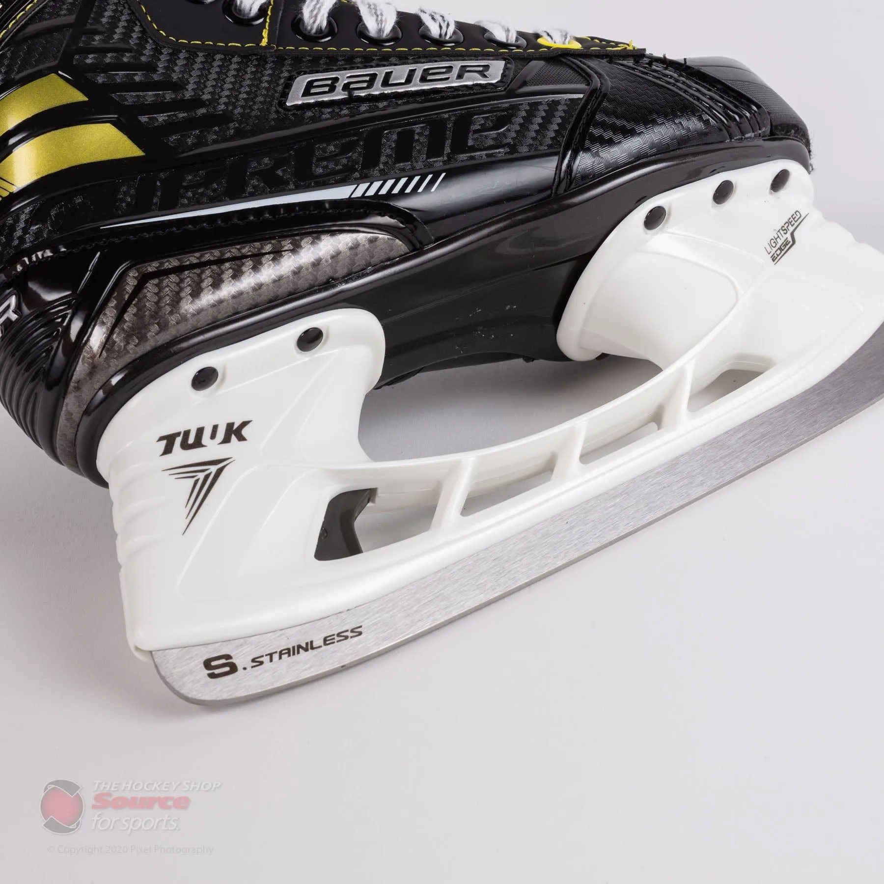 Bauer Supreme Elite Junior Hockey Skates - 2020