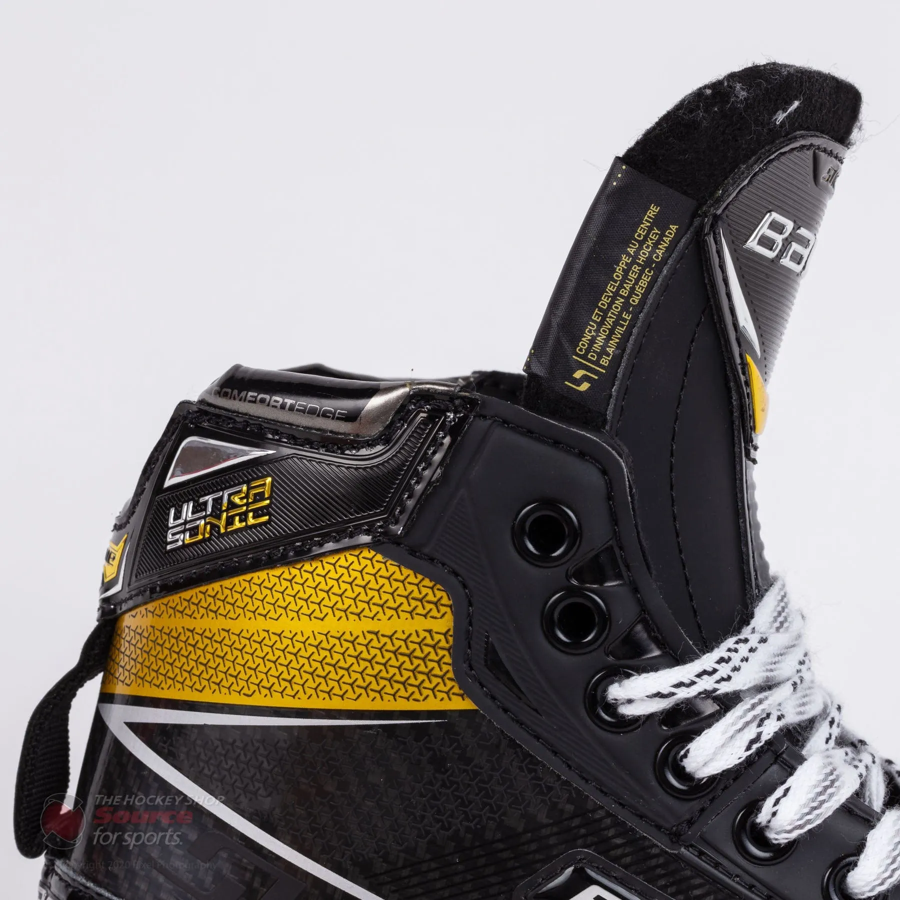 Bauer Supreme UltraSonic Intermediate Goalie Skates