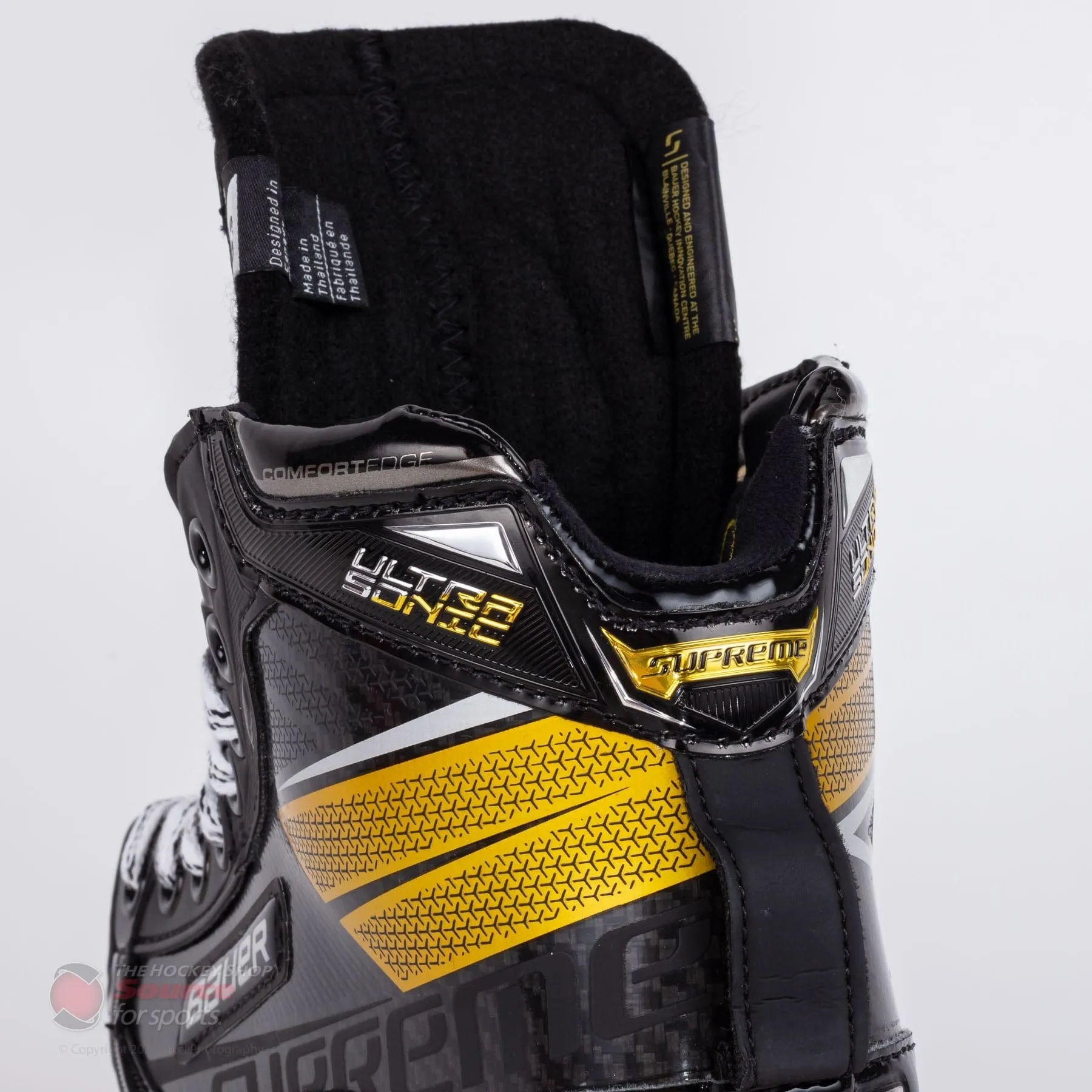 Bauer Supreme UltraSonic Intermediate Goalie Skates