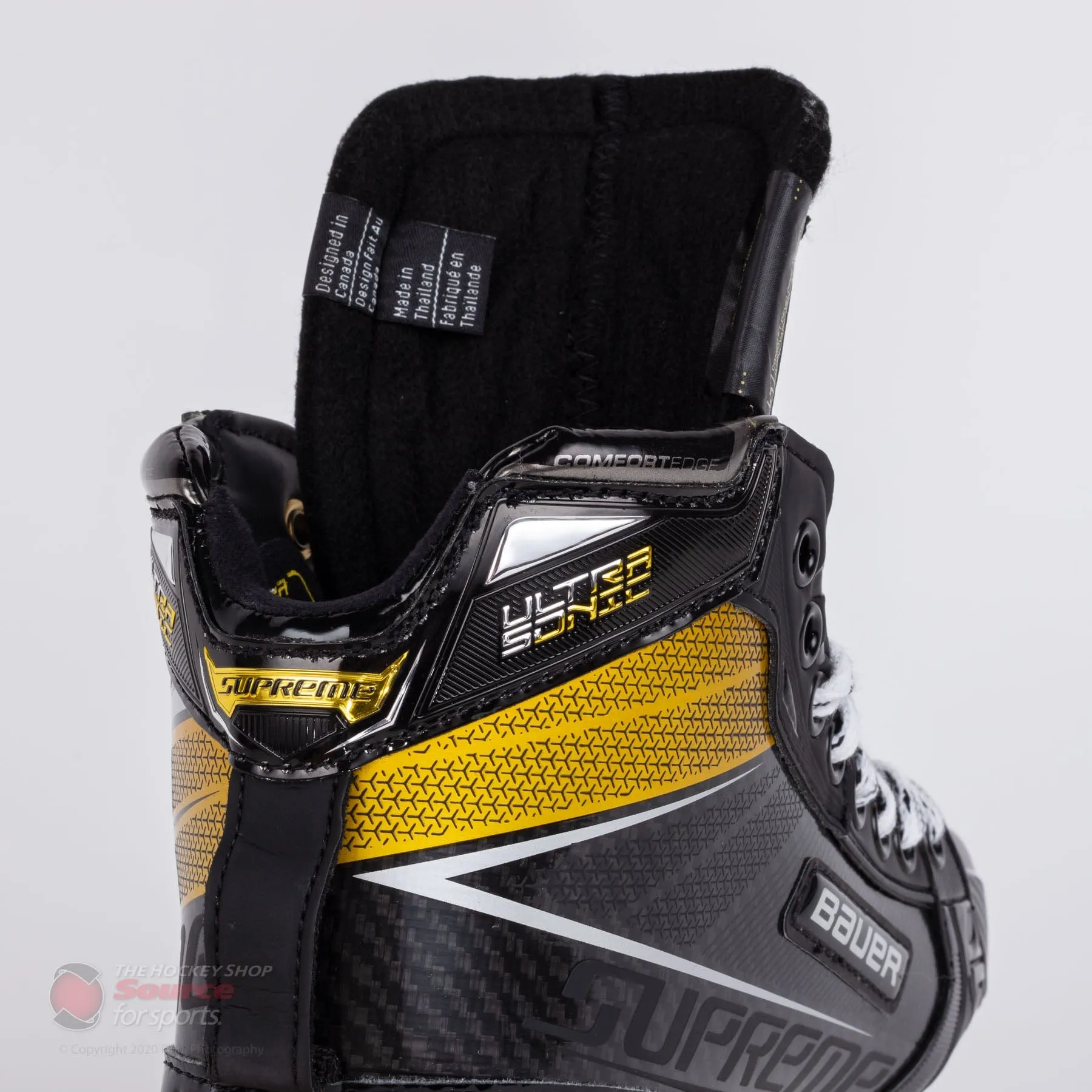 Bauer Supreme UltraSonic Intermediate Goalie Skates