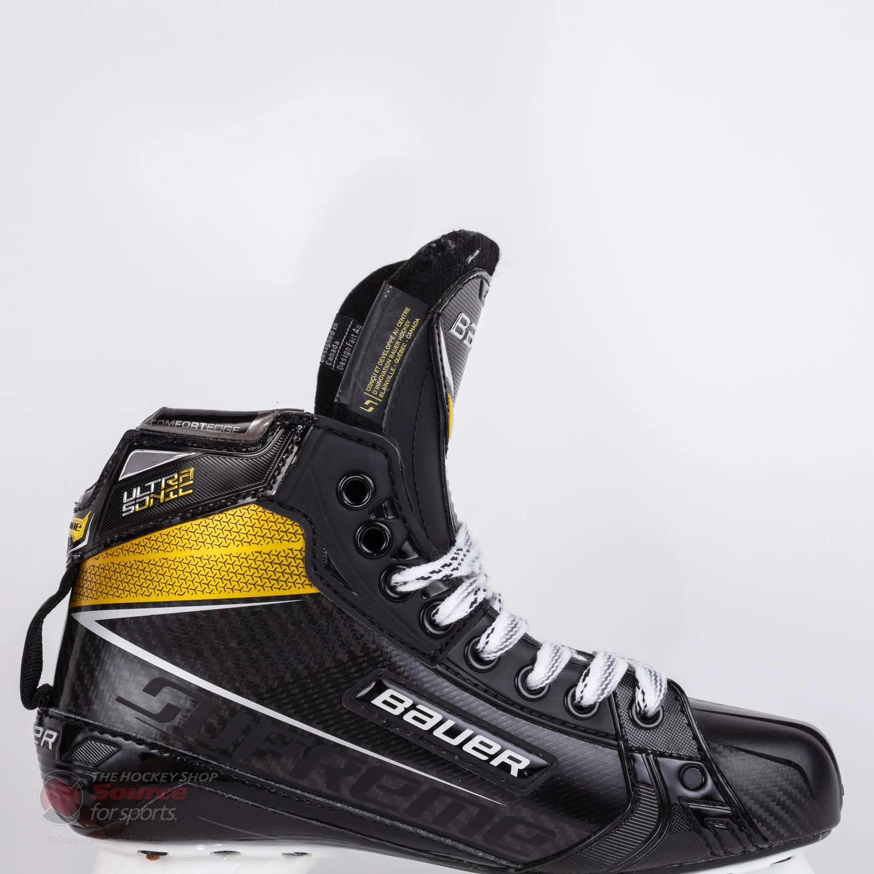 Bauer Supreme UltraSonic Intermediate Goalie Skates