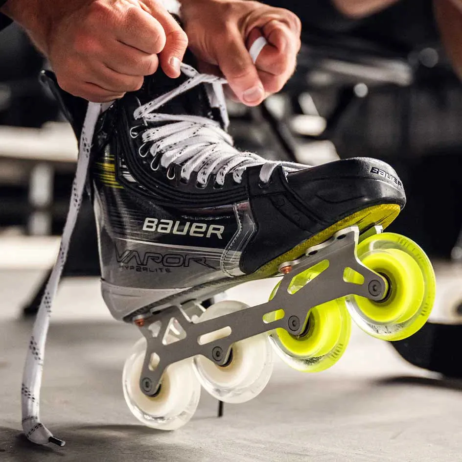 Bauer Vapor Hyperlite 2 RH Inline Hockey Skates - Junior /Intermediate