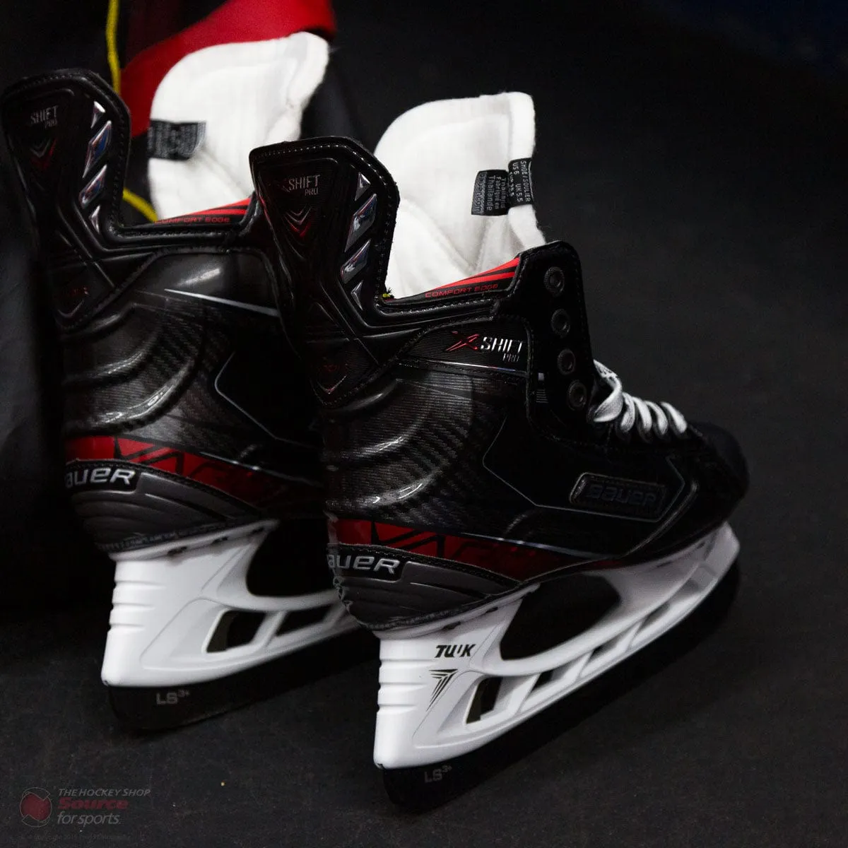 Bauer Vapor X Shift Pro Junior Hockey Skates (2019)