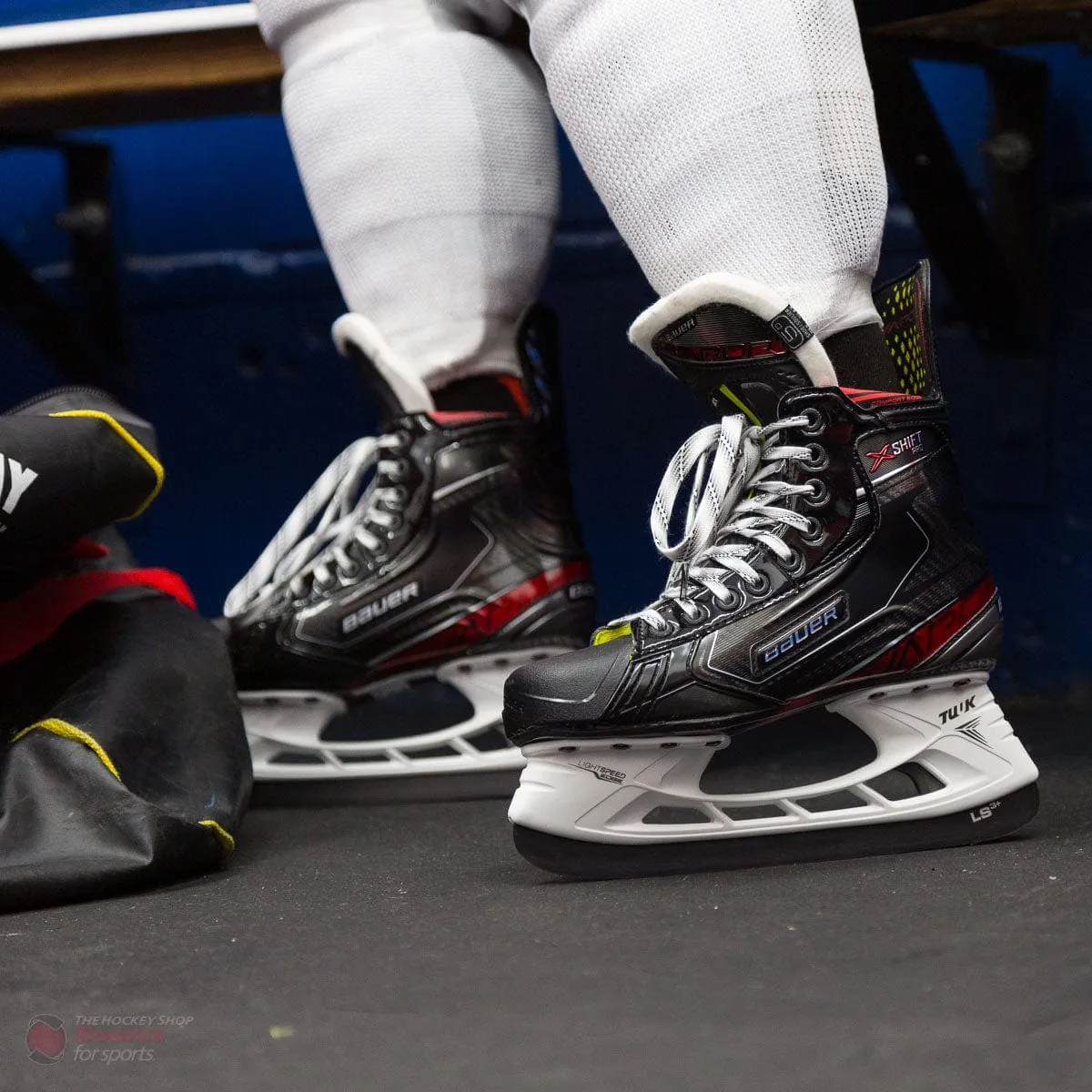 Bauer Vapor X Shift Pro Junior Hockey Skates (2019)