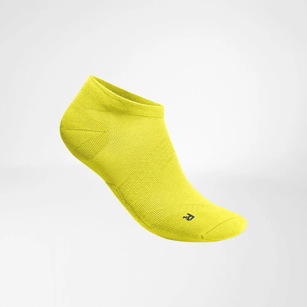 Bauerfeind Men's Run Ultralight Compressions Socks - Low Cut