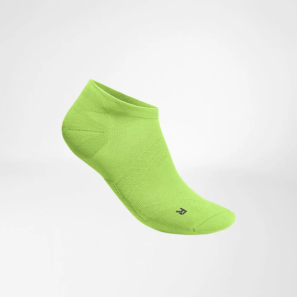 Bauerfeind Men's Run Ultralight Compressions Socks - Low Cut