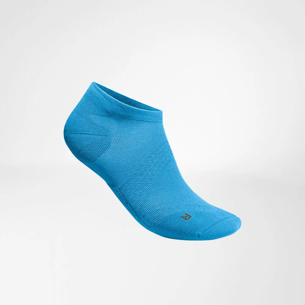 Bauerfeind Men's Run Ultralight Compressions Socks - Low Cut