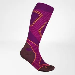 Bauerfeind Women's Run Performance Compression Socks - Full