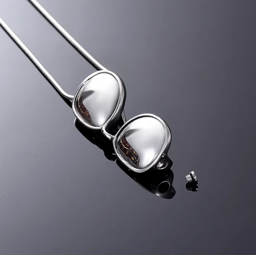 Beach Sunglasses Cremation Necklace