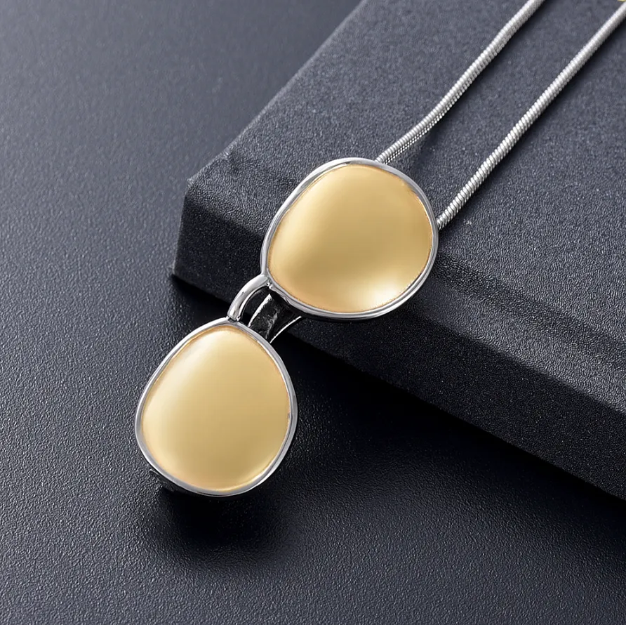 Beach Sunglasses Cremation Necklace