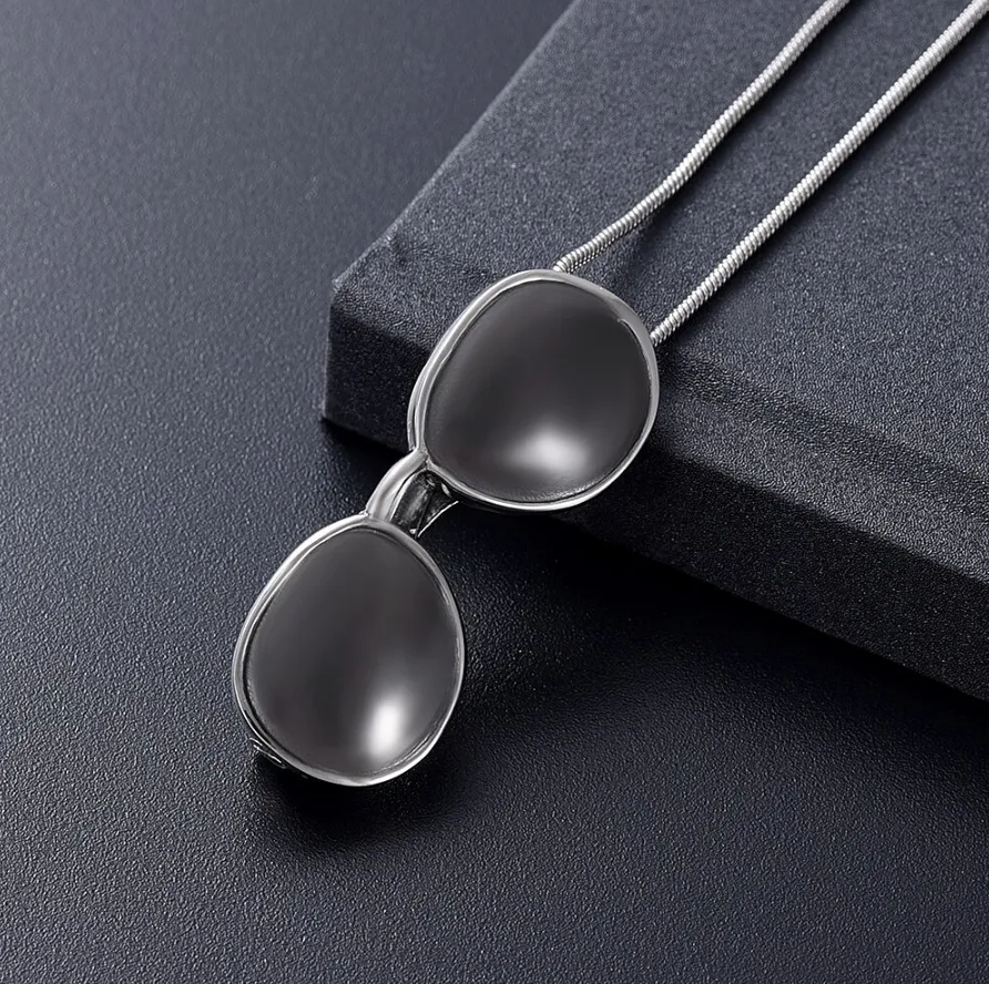 Beach Sunglasses Cremation Necklace