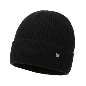 Beanie - Double Layer Cuffed Beanie with plush interior
