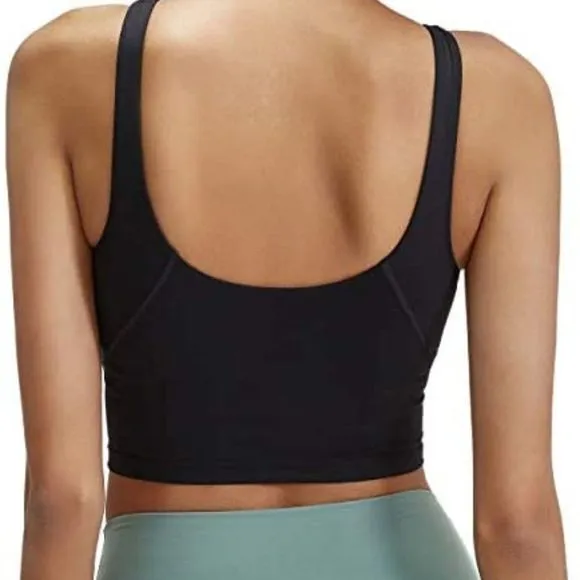 Becfort Women's Sports Bra Underwear Yoga wear Crop Tank Tops Gym Fitness wear