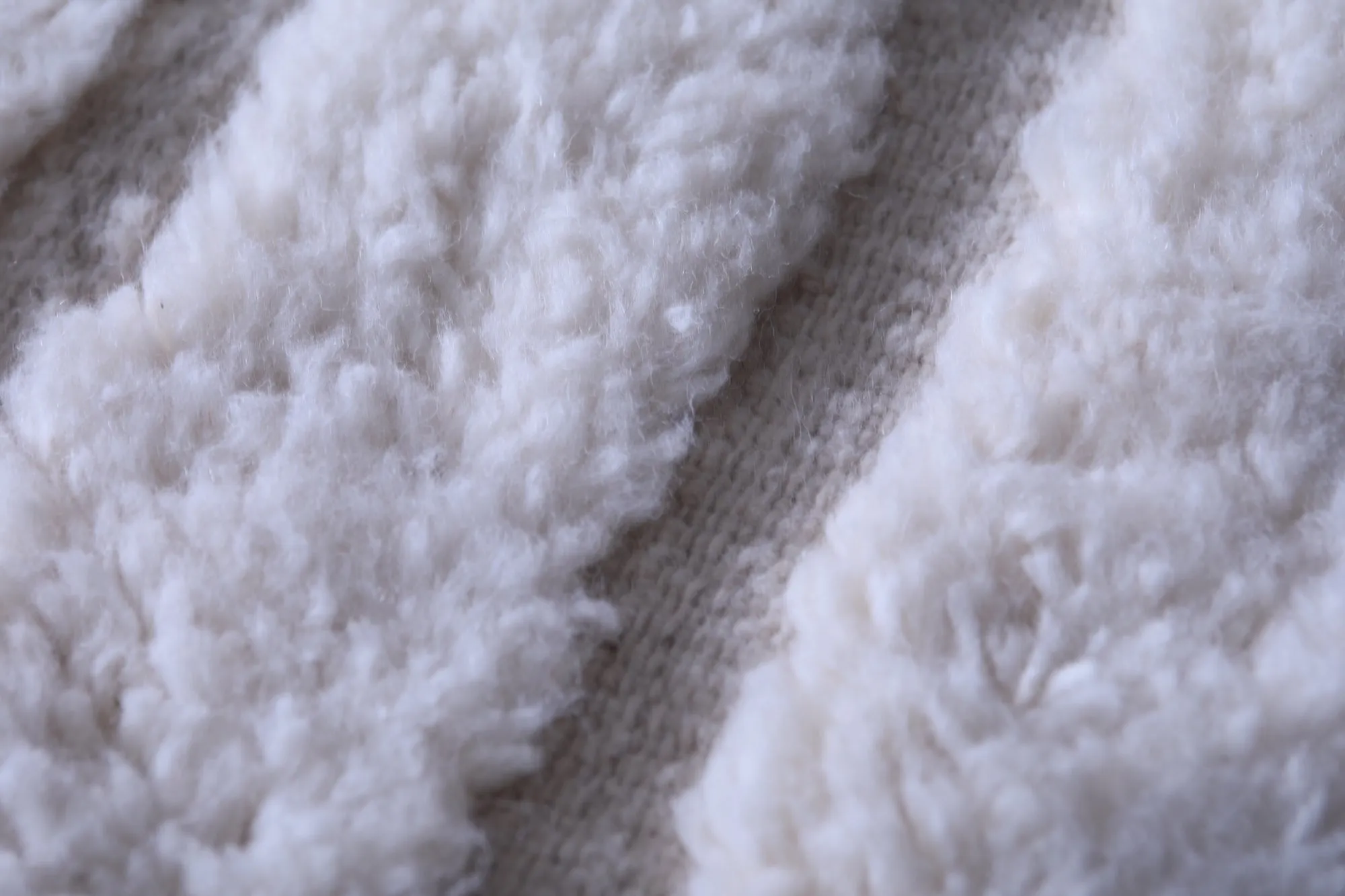Beni Ourain Beige rug - Custom Wool rug - Azilal rug