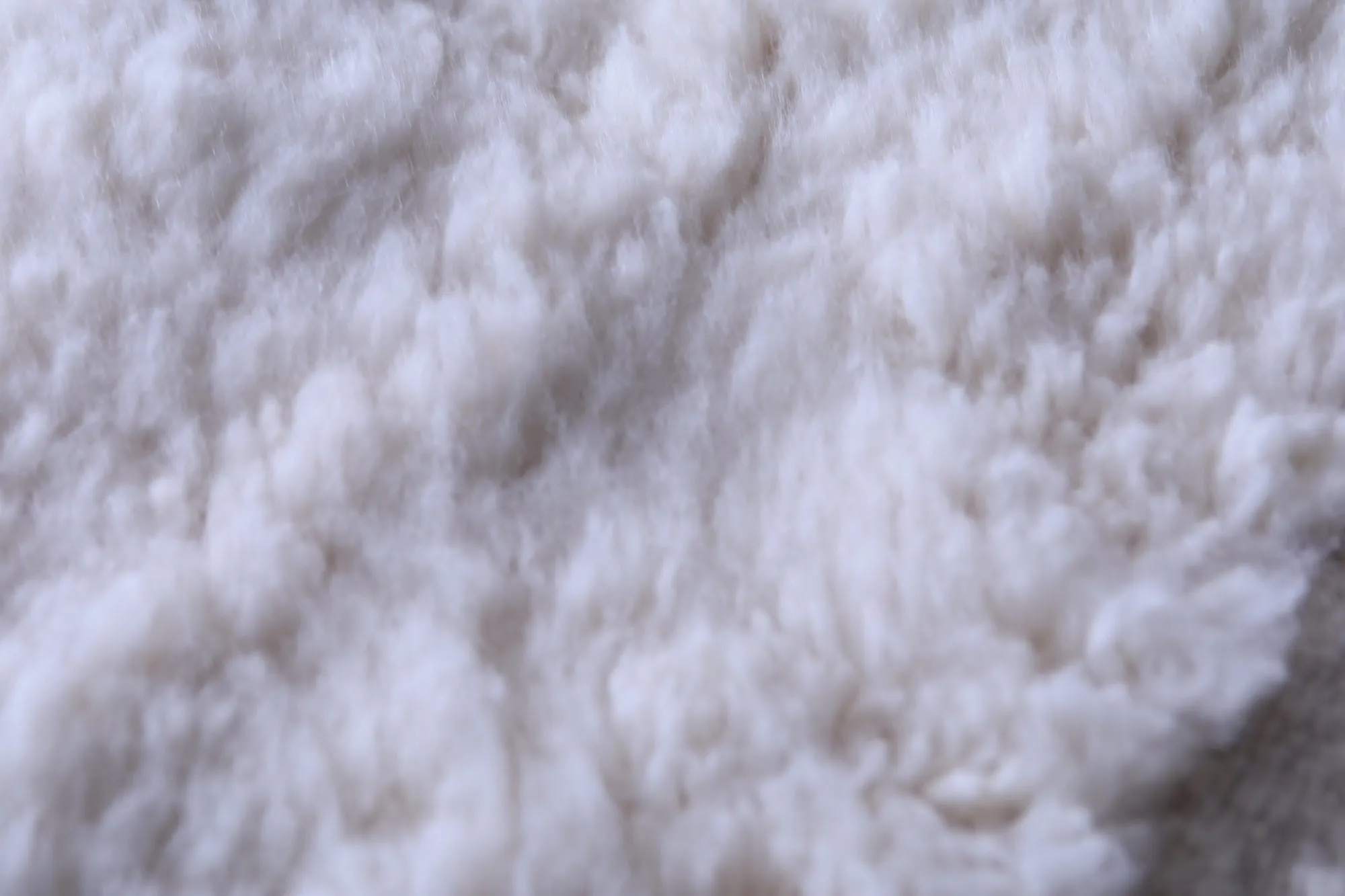 Beni Ourain Beige rug - Custom Wool rug - Azilal rug