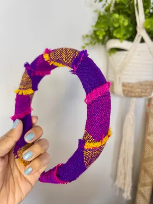 Berenjena Headband- Diadema