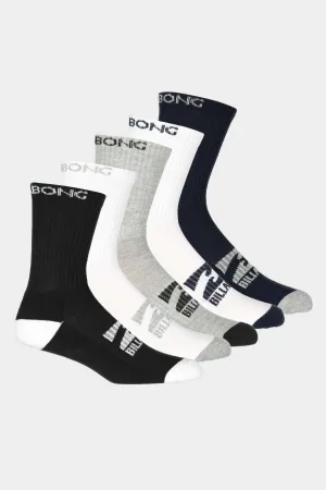 Billabong Sports Sock 5 Pack