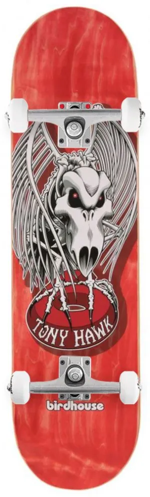 Birdhouse Pro Hawk Falcon 4 Custom Complete Skateboard - 8.25"