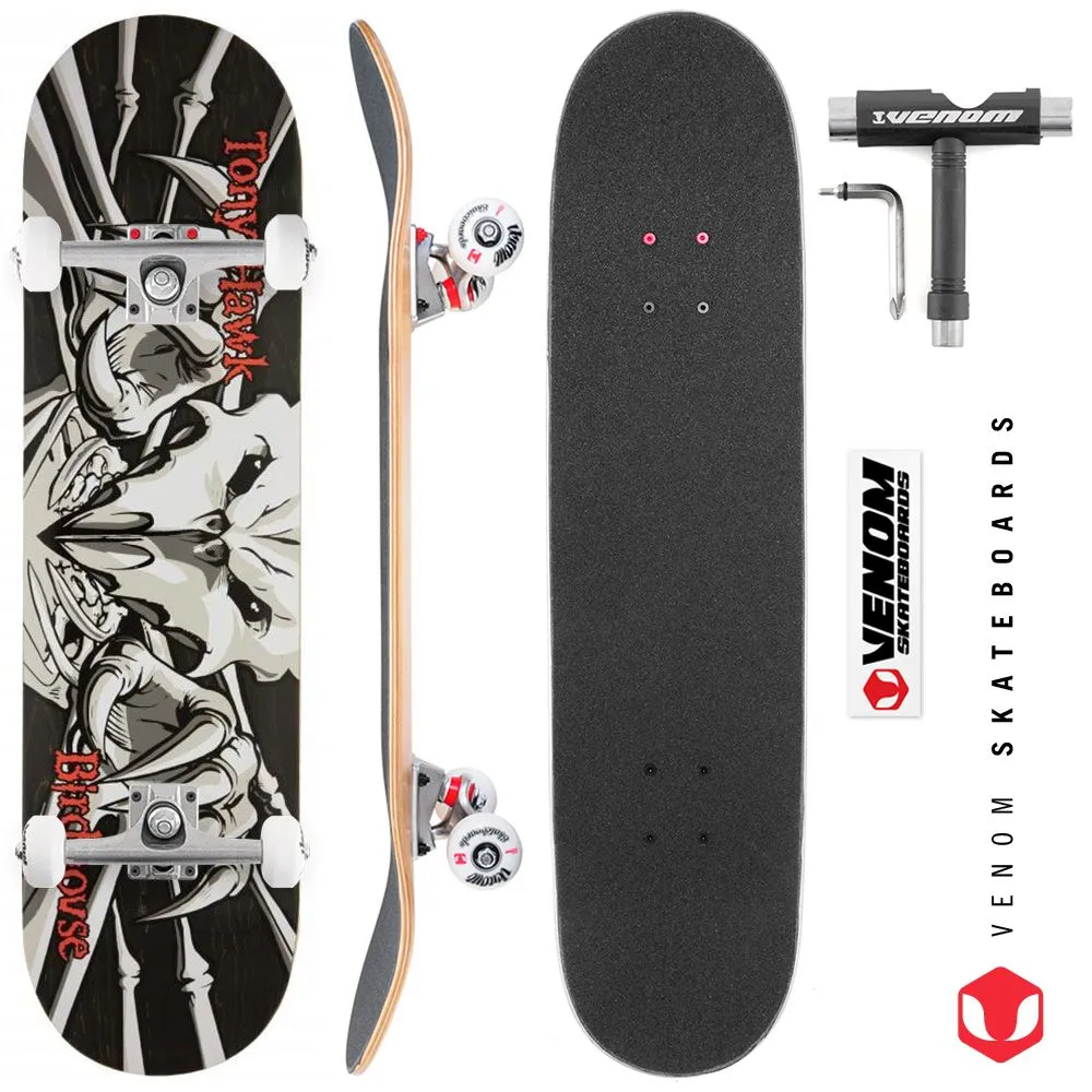Birdhouse Pro Hawk Falcon III Custom Complete Skateboard - 8.125"