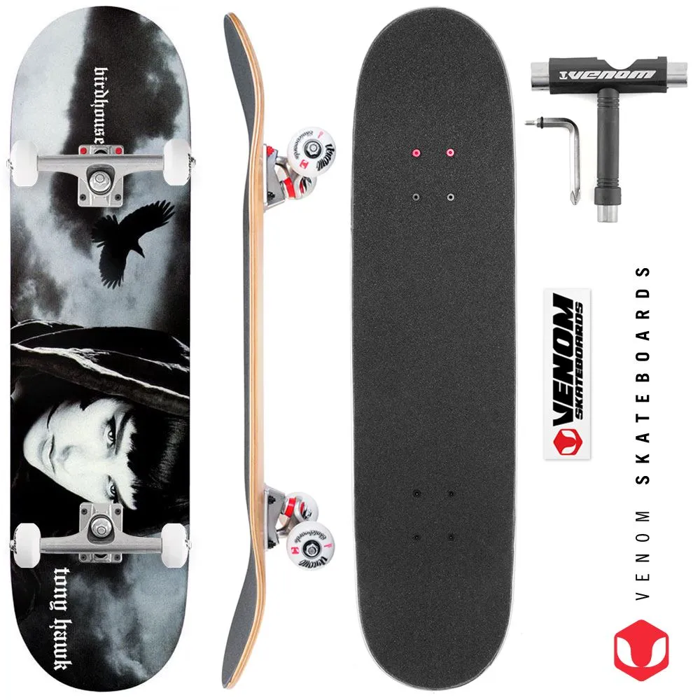 Birdhouse Pro Hawk Phantas Custom Complete Skateboard - 8.1"