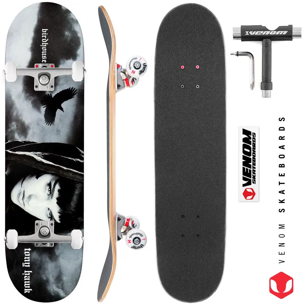 Birdhouse Pro Hawk Phantas Custom Complete Skateboard - 8.5"