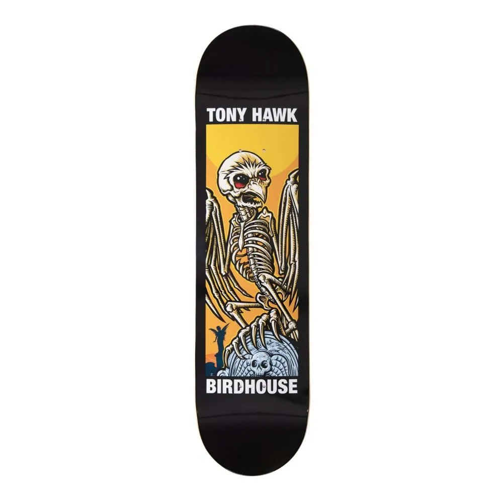 Birdhouse Pro Hawk Second Life x Venom Custom Complete Skateboard - 8.0"