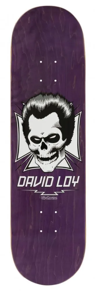 Birdhouse Pro Loy Skull Custom Complete Skateboard - 8.38"