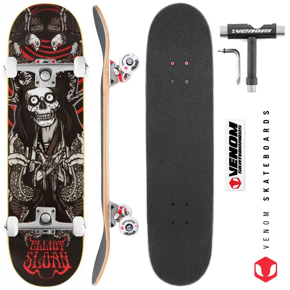 Birdhouse Pro Sloan Reaper Custom Complete Skateboard - 8.5"