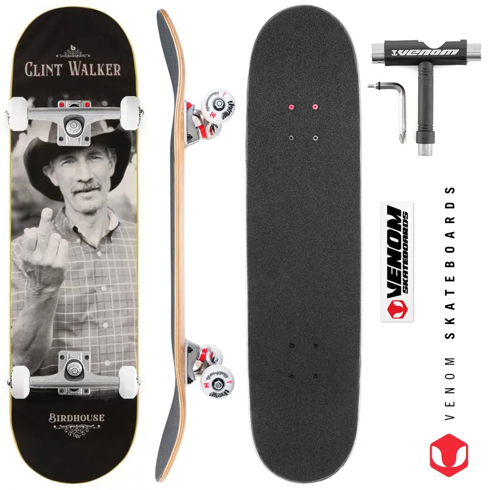 Birdhouse Pro Walker Dad Custom Complete Skateboard - 8.38"
