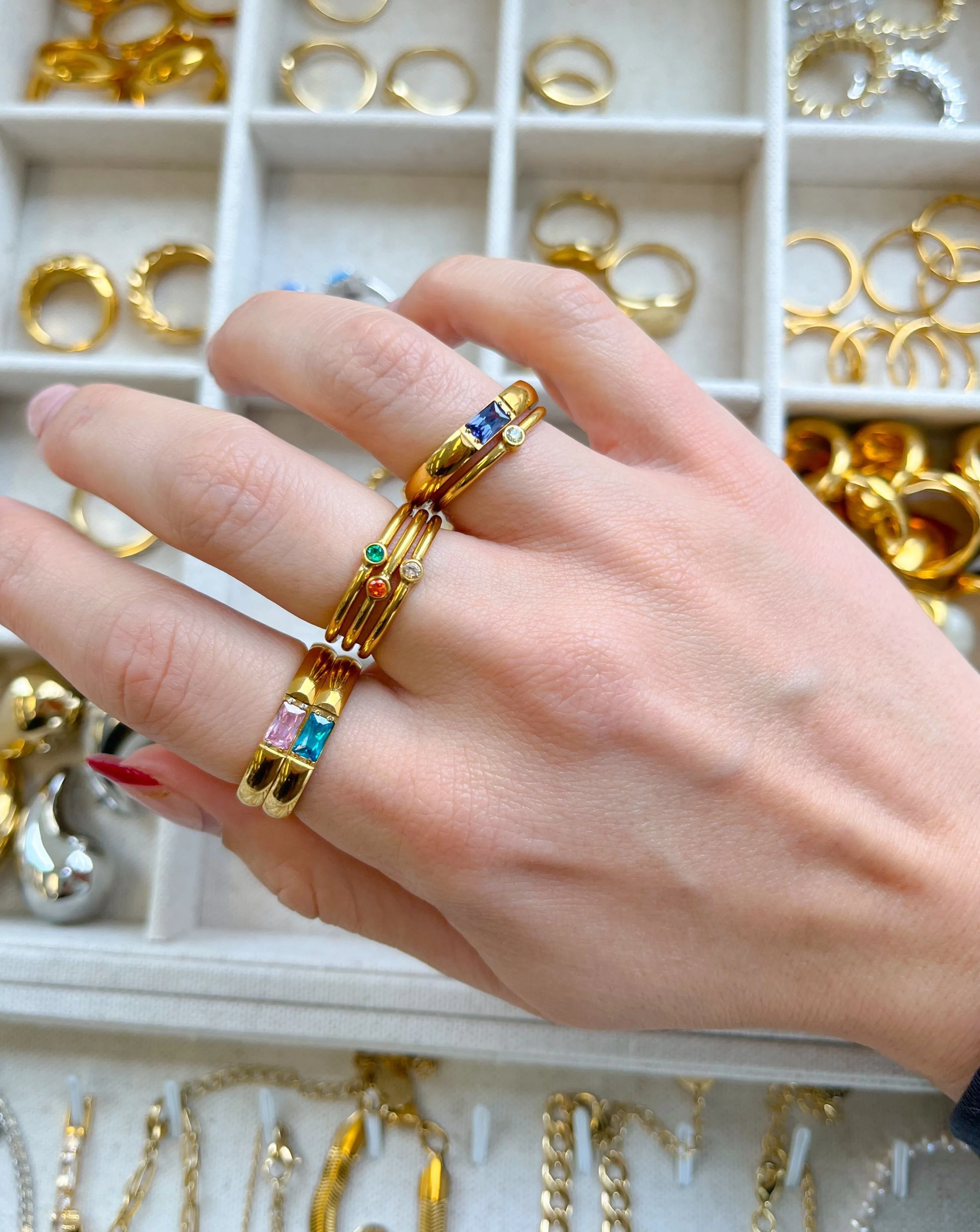 Birthstone Ring