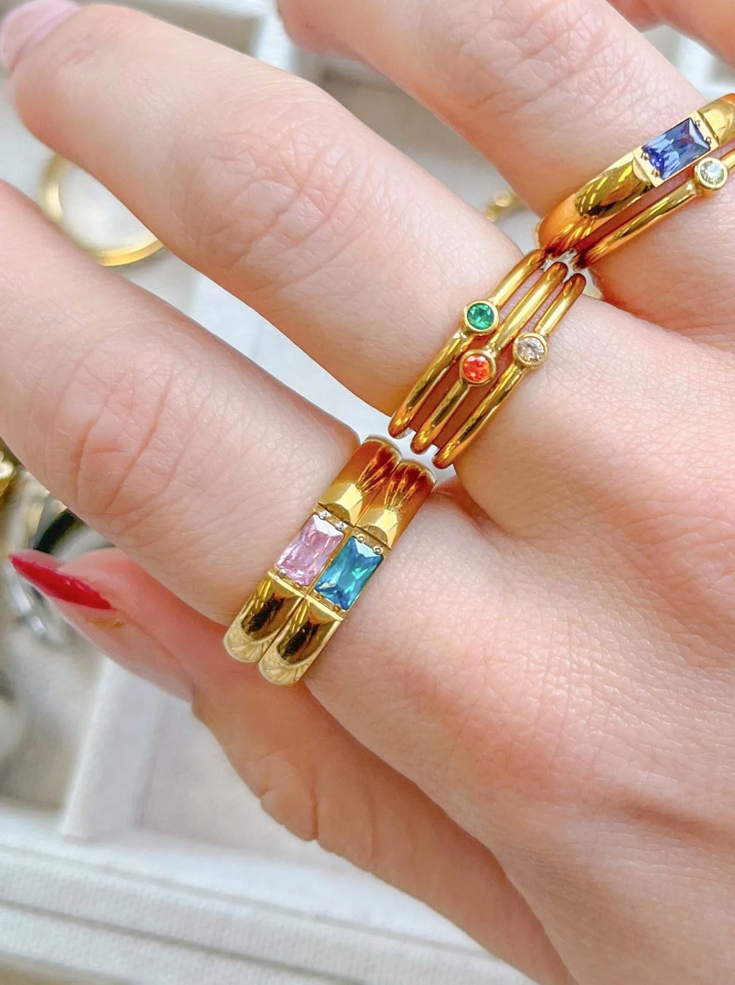 Birthstone Ring