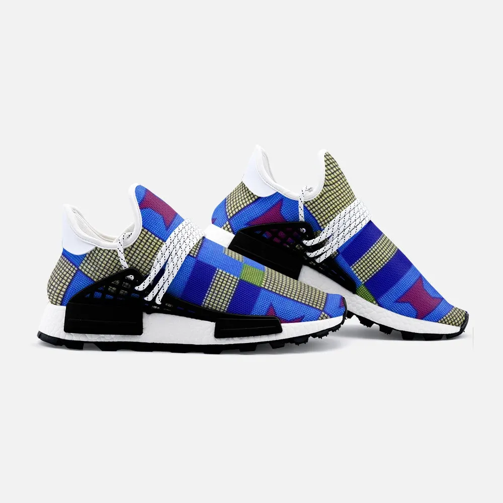 Biyi African Print Lightweight Sneaker