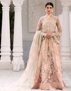 BL 309 | Emaan Adeel Belle Robe Vol 3 | Unstitched Embroidered Luxury Chiffon Suits