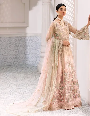 BL 309 | Emaan Adeel Belle Robe Vol 3 | Unstitched Embroidered Luxury Chiffon Suits