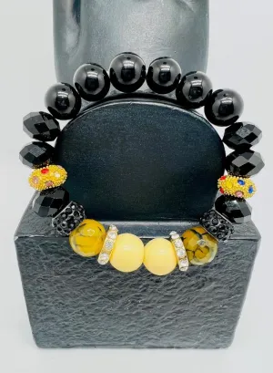Black & Yellow Gold